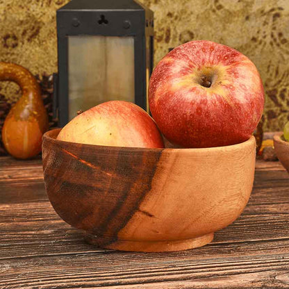 Ada Small Wooden Bowl